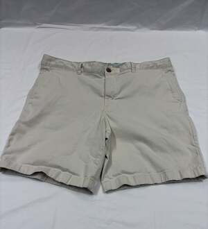 Tommy Bahama Men's Khaki Chino Flat Front Shorts Size 40